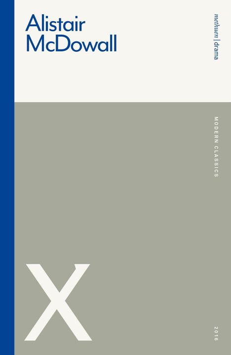 Alistair Mcdowall: X, Buch