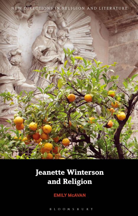 Emily McAvan: Jeanette Winterson and Religion, Buch