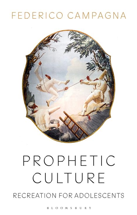Federico Campagna: Prophetic Culture, Buch