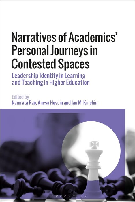 Narratives of Academics' Personal Journeys in Contested Spaces, Buch