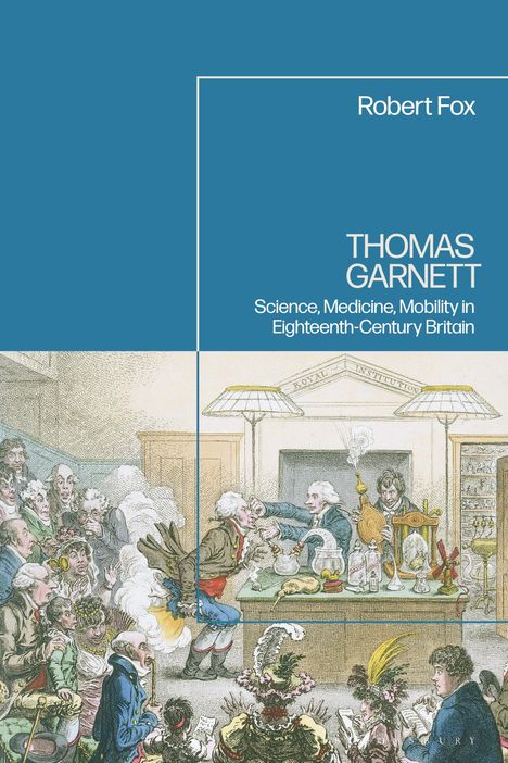 Robert Fox: Thomas Garnett, Buch