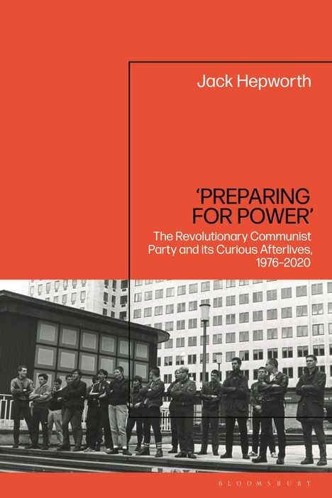 Jack Hepworth: 'Preparing for Power', Buch