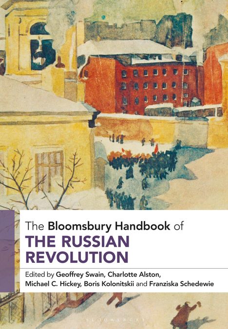 The Bloomsbury Handbook of the Russian Revolution, Buch