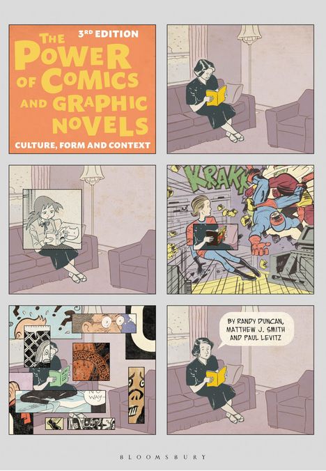 Randy Duncan: The Power of Comics and Graphic Novels: Culture, Form, and Context, Buch