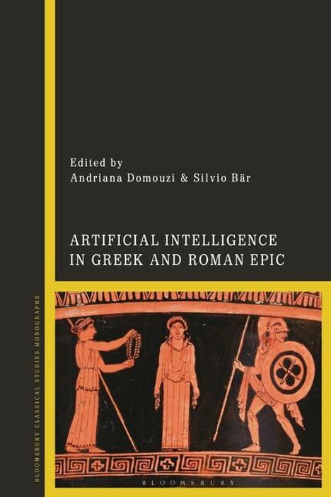 Artificial Intelligence in Greek and Roman Epic, Buch