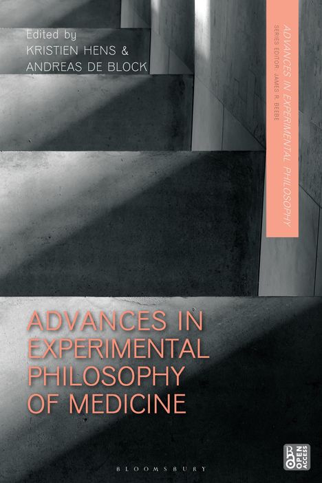 Advances in Experimental Philosophy of Medicine, Buch