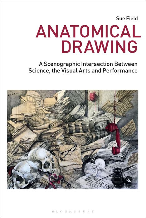 Sue Field: Anatomical Drawing, Buch