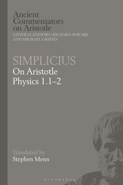 Simplicius: On Aristotle Physics 1.1-2, Buch