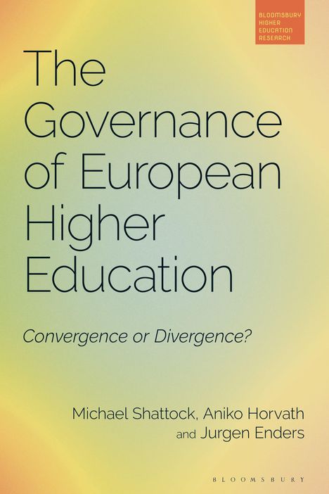 Michael Shattock: Shattock, M: Governance of European Higher Education, Buch