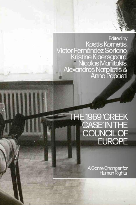The 1969 'Greek Case' in the Council of Europe, Buch