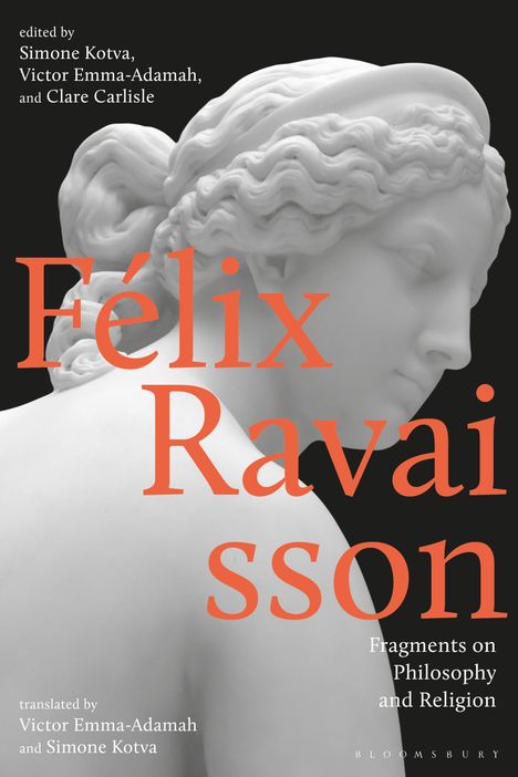 Félix Ravaisson, Buch