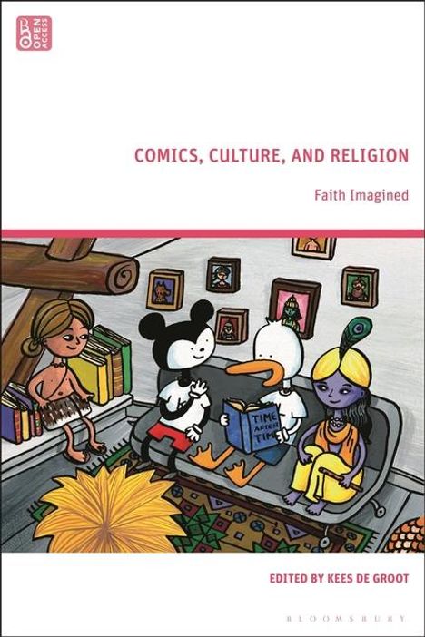 Comics, Culture, and Religion, Buch