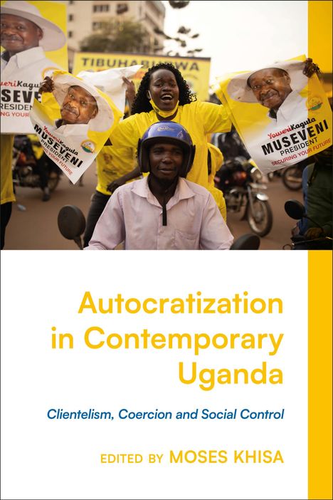 Autocratization in Contemporary Uganda, Buch