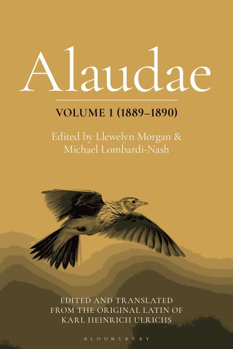 Alaudae Volume 1 (1889-1890), Buch