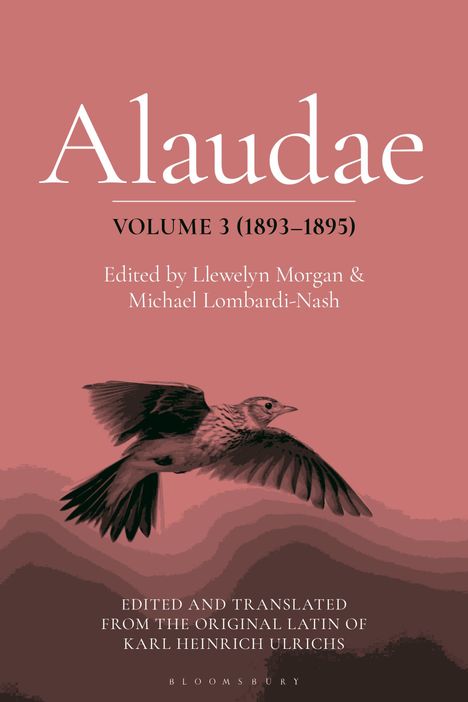 Alaudae Volume 3 (1893-1895), Buch