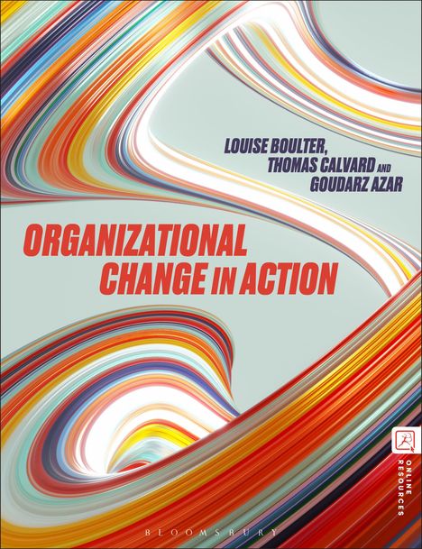 Louise Boulter: Organizational Change in Action, Buch