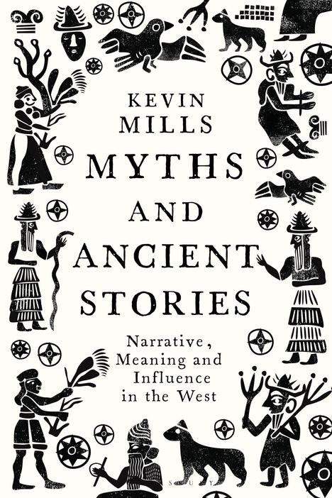 Kevin Mills: Myths and Ancient Stories, Buch