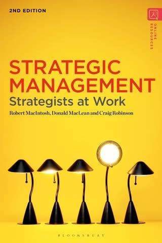 Craig Robinson: Strategic Management, Buch