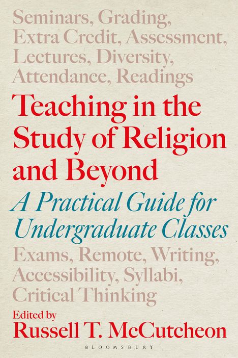 Teaching in the Study of Religion and Beyond, Buch