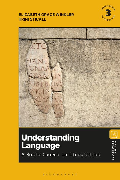 Elizabeth Winkler: Understanding Language, Buch