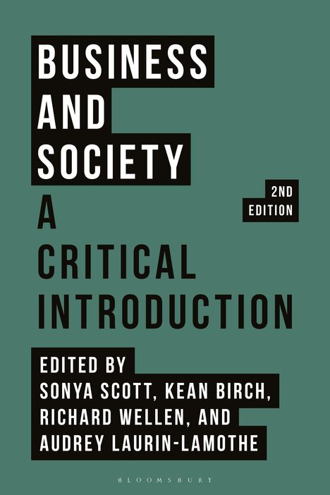 Business and Society: A Critical Introduction, Buch