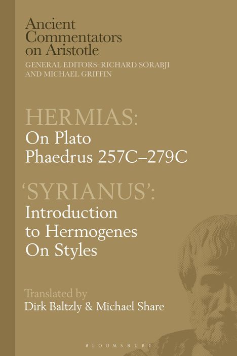 Michael Share: Hermias: On Plato Phaedrus 257d-279c, with 'Syrianus', Buch