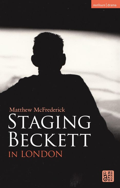 Matthew McFrederick: Staging Beckett in London, Buch