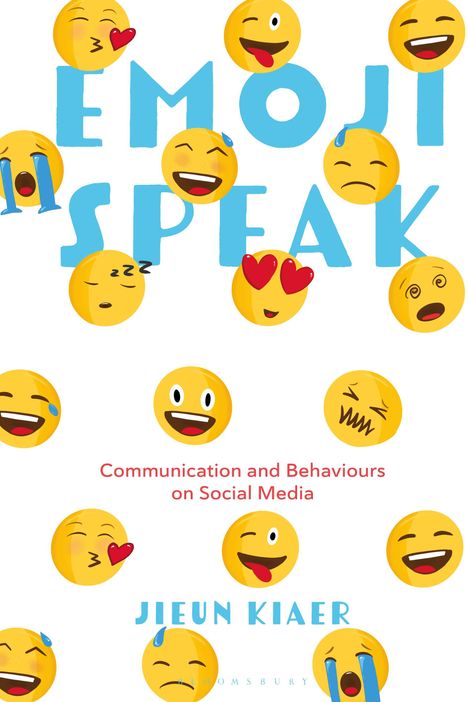 Jieun Kiaer: Emoji Speak, Buch