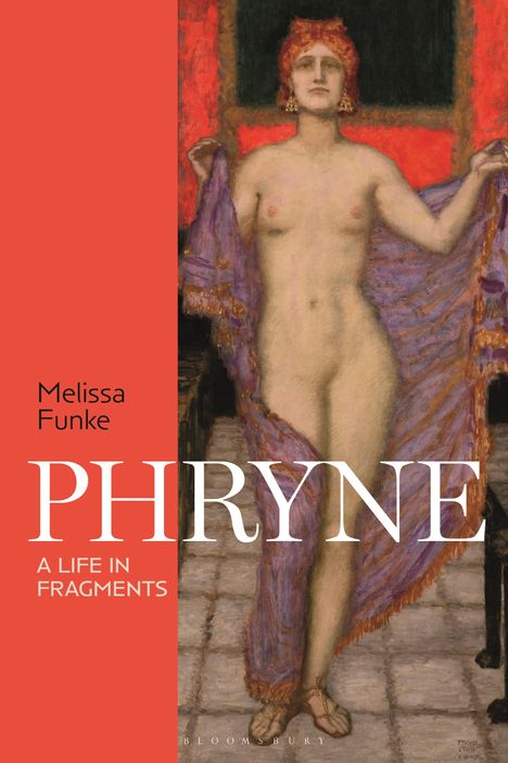 Melissa Funke: Phryne, Buch