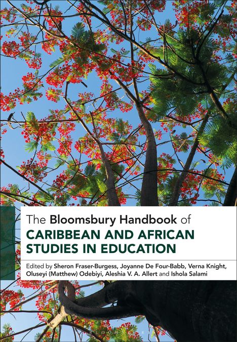 The Bloomsbury Handbook of Caribbean and African Studies in Education, Buch