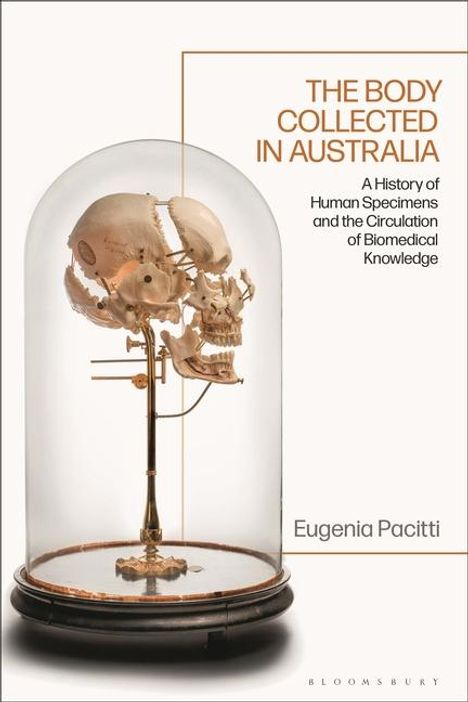 Eugenia Pacitti: The Body Collected in Australia, Buch