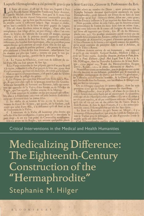 Stephanie M Hilger: Medicalizing Difference, Buch