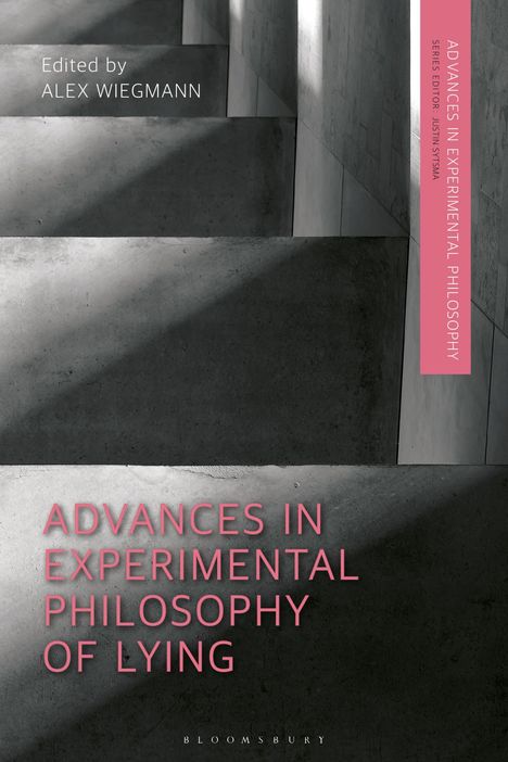 Advances in Experimental Philosophy of Lying, Buch