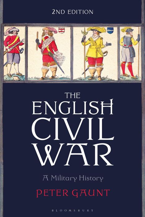 Peter Gaunt: The English Civil War, Buch