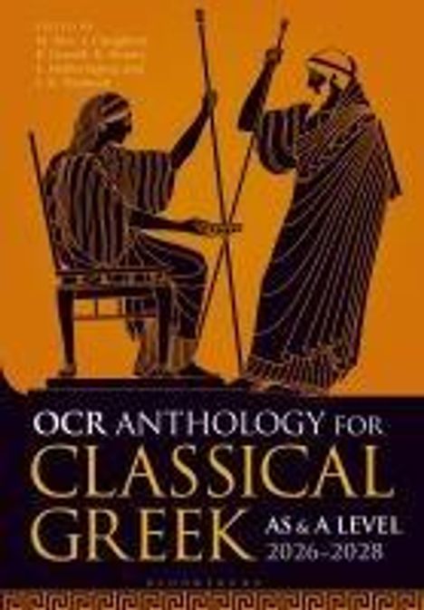 Matthew Barr: OCR Anthology for Classical Greek as and a Level: 2026-2028, Buch