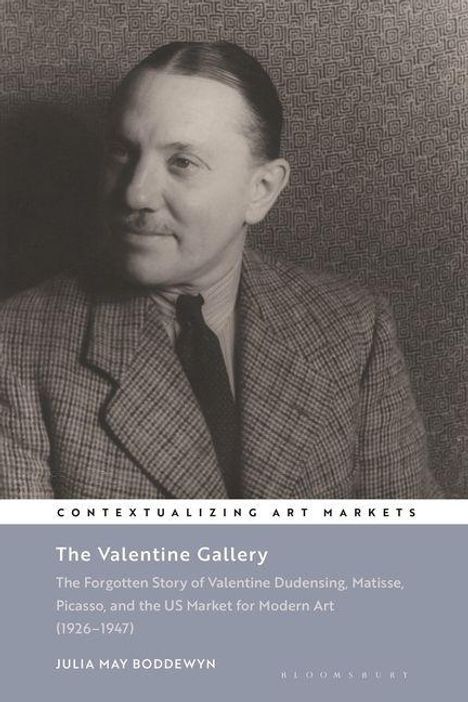 "The Valentine Gallery" erzählt von V. Dudensing, Matisse, Picasso, US-Kunstmarkt (1926–1947). Schwarz-weiß Porträt eines Mannes.