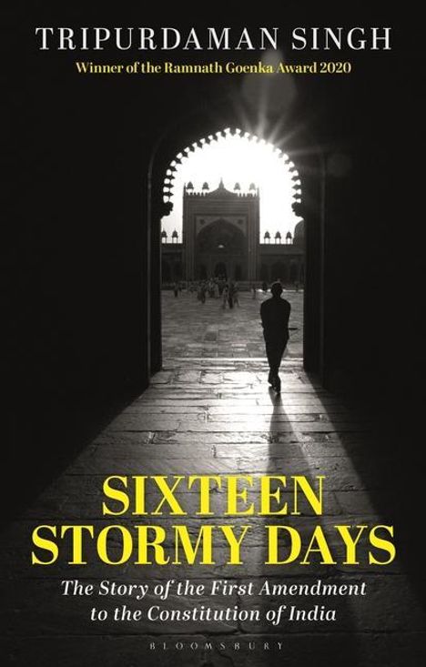 Tripurdaman Singh: Sixteen Stormy Days, Buch