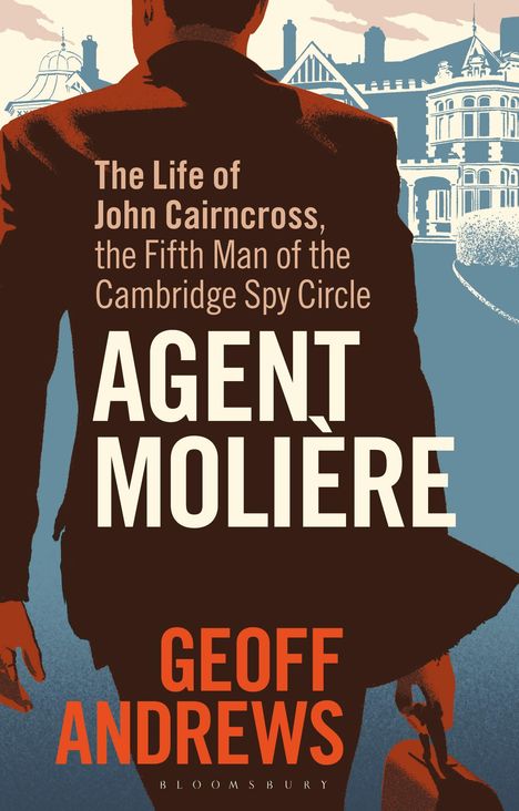 Andrews Geoff Andrews: Agent Moliere, Buch