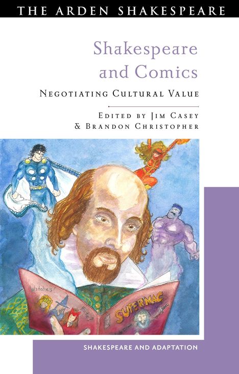 Shakespeare and Comics, Buch
