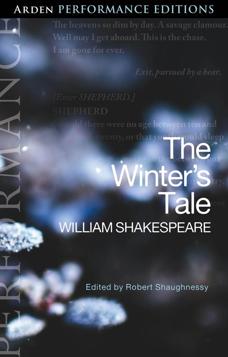 William Shakespeare: The Winter's Tale: Arden Performance Editions, Buch