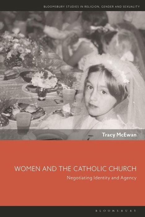 "Women and the Catholic Church: Negotiating Identity and Agency." Mädchen in weißem Kleid bei einem festlichen Anlass.