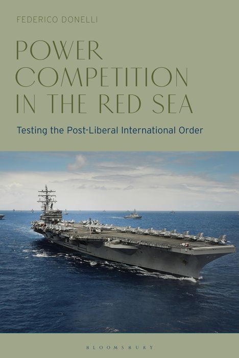 Federico Donelli: Power Competition in the Red Sea, Buch