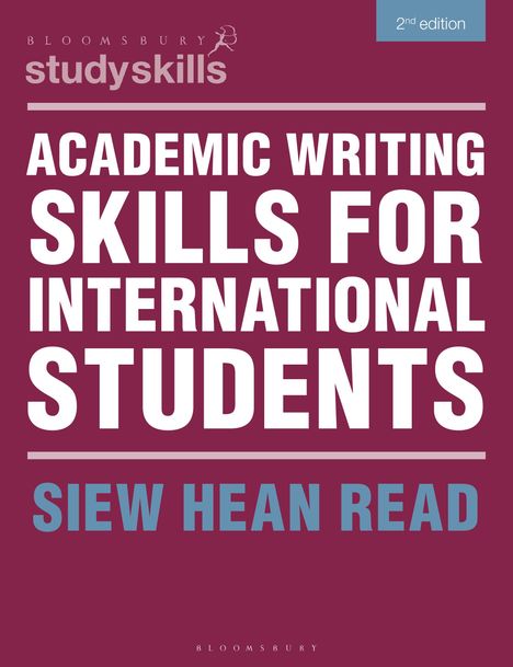 Siew Hean Read: Academic Writing Skills for International Students, Buch