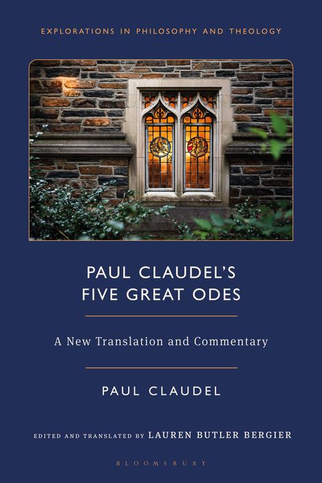 Paul Claudel: Paul Claudel's "Five Great Odes", Buch