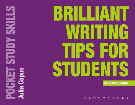 Julia Copus: Brilliant Writing Tips for Students, Buch