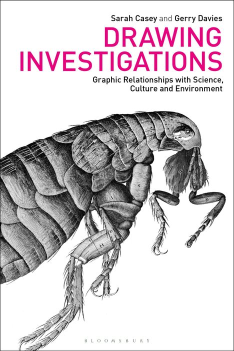 Sarah Casey: Drawing Investigations, Buch