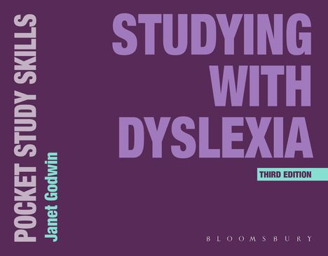 Janet Godwin: Studying with Dyslexia, Buch