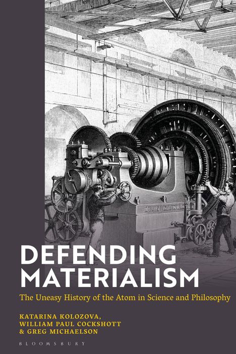 Katerina Kolozova: Defending Materialism, Buch