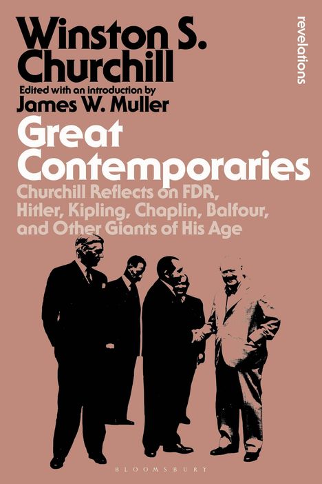 Winston S Churchill: Great Contemporaries, Buch
