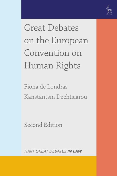Fiona De Londras: Great Debates on the European Convention on Human Rights, Buch